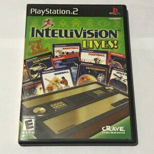 PS2 Intellivision Lives (Mint) Playstation 2